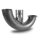 image: DYSON DC07/14 U BEND - Dark Steel & Silver